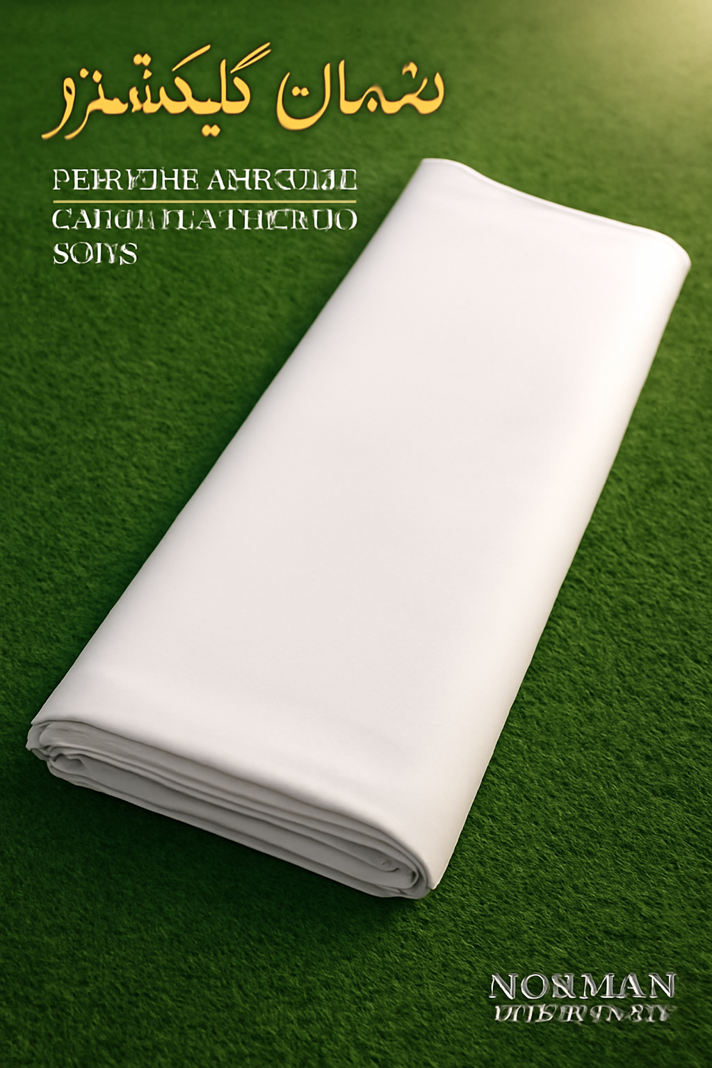 white cotton for men -nouman collections