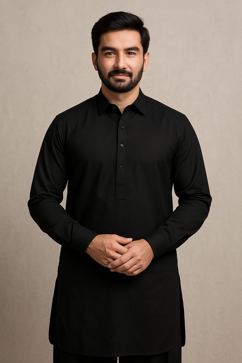 Black cotton for Men